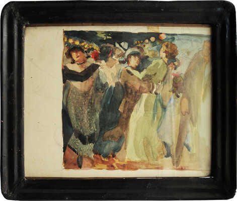 Владимиров Василий Васильевич. 14 июля в Париже